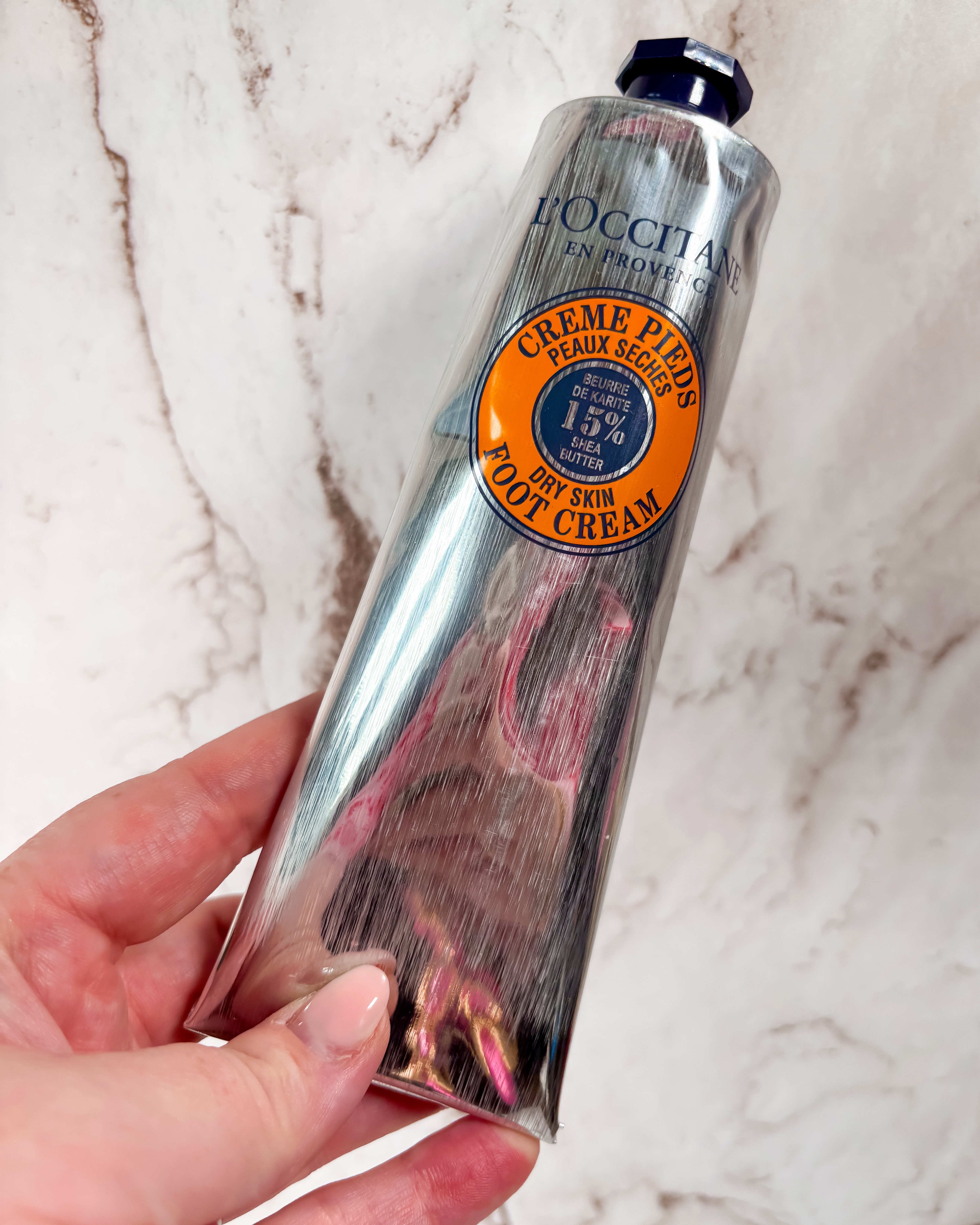 Crema para pies L'Occitane