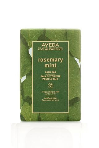 Aveda Rosemary and Mint Bath Bar - sustainable beauty brands