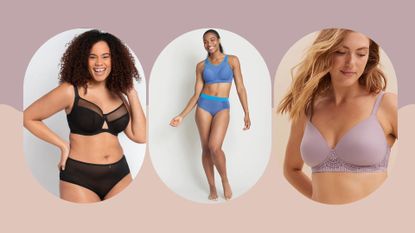 some of the best bras from Curvy Kate, Runderwear, M&S