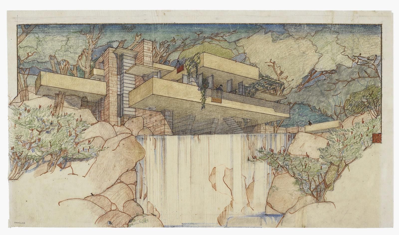 Frank Lloyd Wright exhibition at the Guggenheim, NY | Wallpaper*