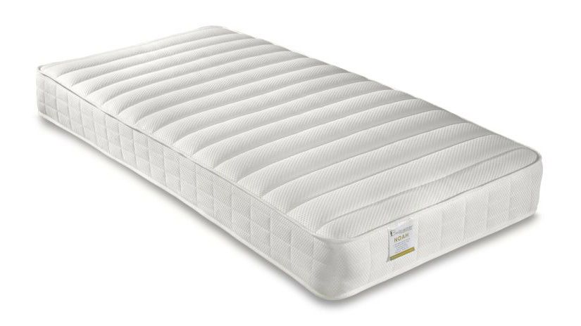 3ft Single 90 x 190 cm happybeds Pocket Sprung Junior Kids Medium Mattress with Removable Cover