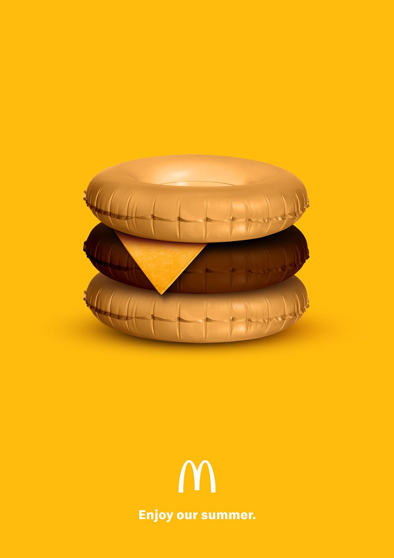 McDonald's summer advert