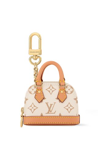 Louis Vuitton Micro Alma Bag Charm 