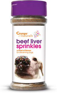 Crumps' Naturals Beef Liver Sprinkles RRP: $6.99 | Now: $4.89| Save: $2.10 (30%)