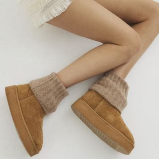 Brown Leg Warmers