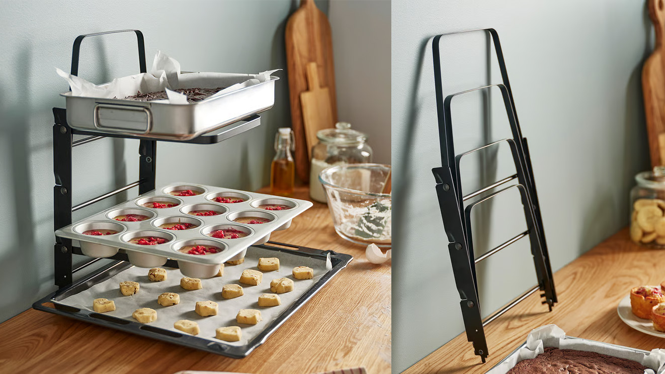 IKEA SVARTABBORRE Baking Sheet Rack