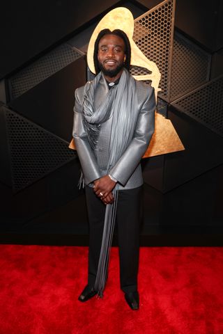 Shaboozey attends the 67th Annual GRAMMY Awards at Crypto.com Arena on February 02, 2025 in Los Angeles, California.