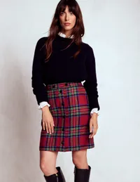 Boden Cecelia wool skirt