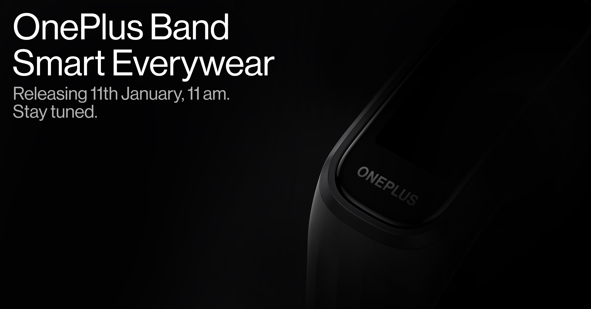 oneplus smart band release date