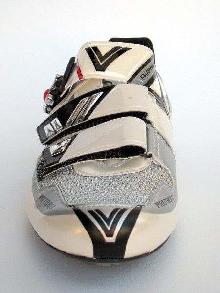 The silver V is for Vittoria and make for a nice look; reminding you of the past wins by Marco Pantani and Stephen Roche
