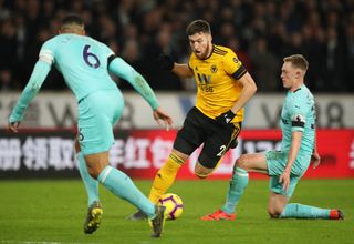 Matt Doherty has played a key role in Wolves' recent success