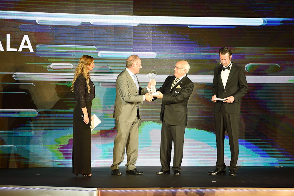 Spain Winner of the UCI World Tour Classification by Nation at the 2nd UCI Gala Awards 2016
