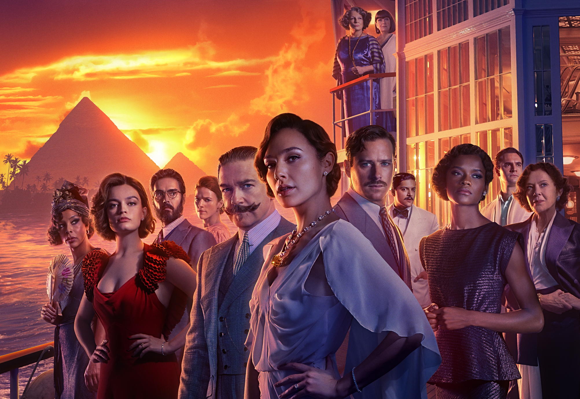 TV tonight Kenneth Branagh and Gal Gadot head a starry cast