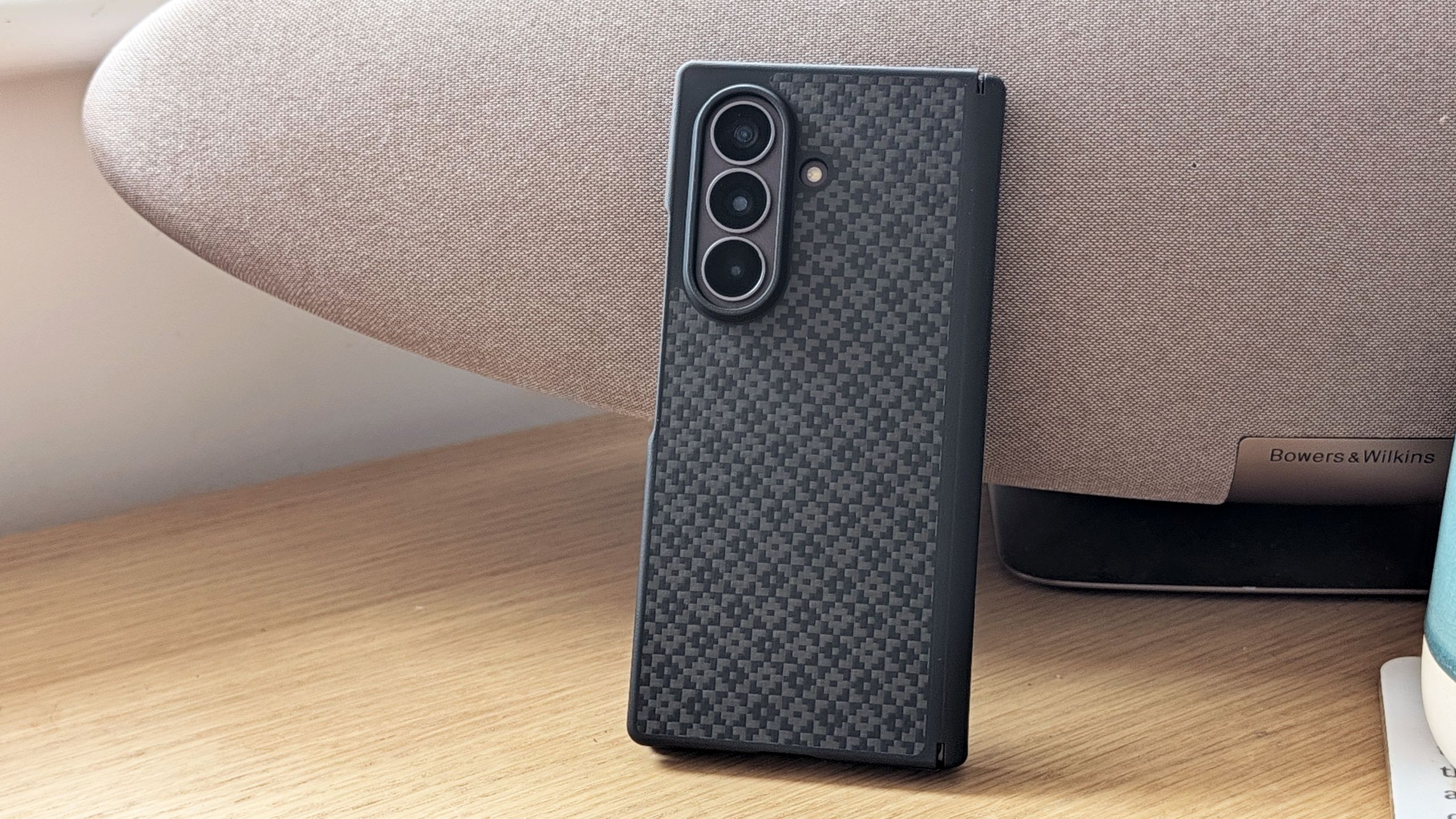 Kevlar upgrade for my Galaxy Z Fold just changed how I use new foldable