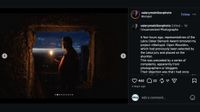 Instagram post by Valery Melnikov on being removed from LOBA 2026
