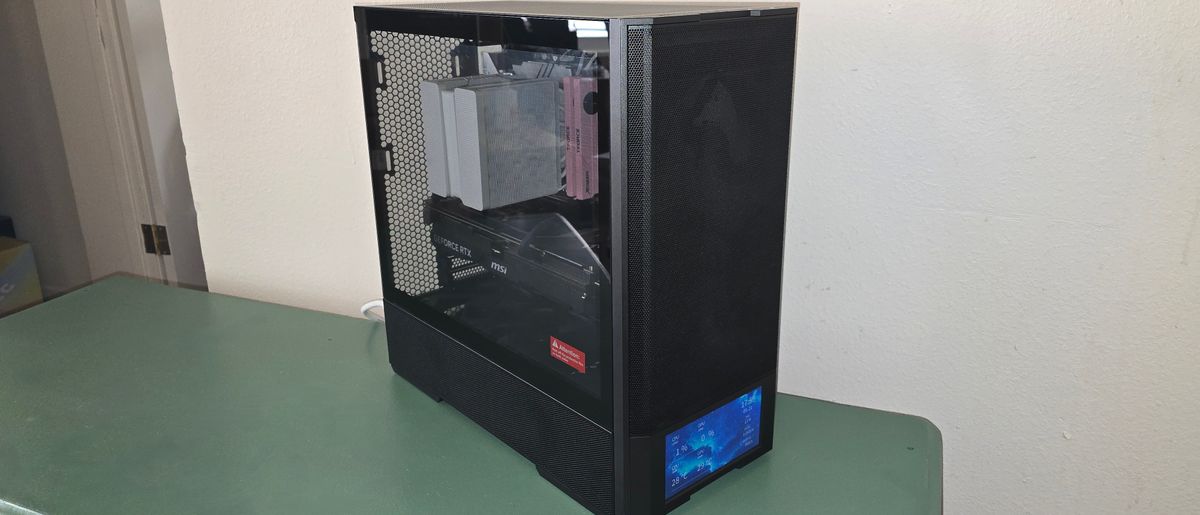 Lian Li Lancool 207 Digital review: The best on the market, now with a six-inch screen