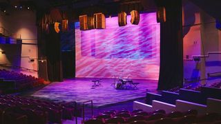 HOPE Center for the Arts is sonically reinforced with L-Acoustics L-ISA Hyperreal Immersive technology featuring A Series loudspeakers.