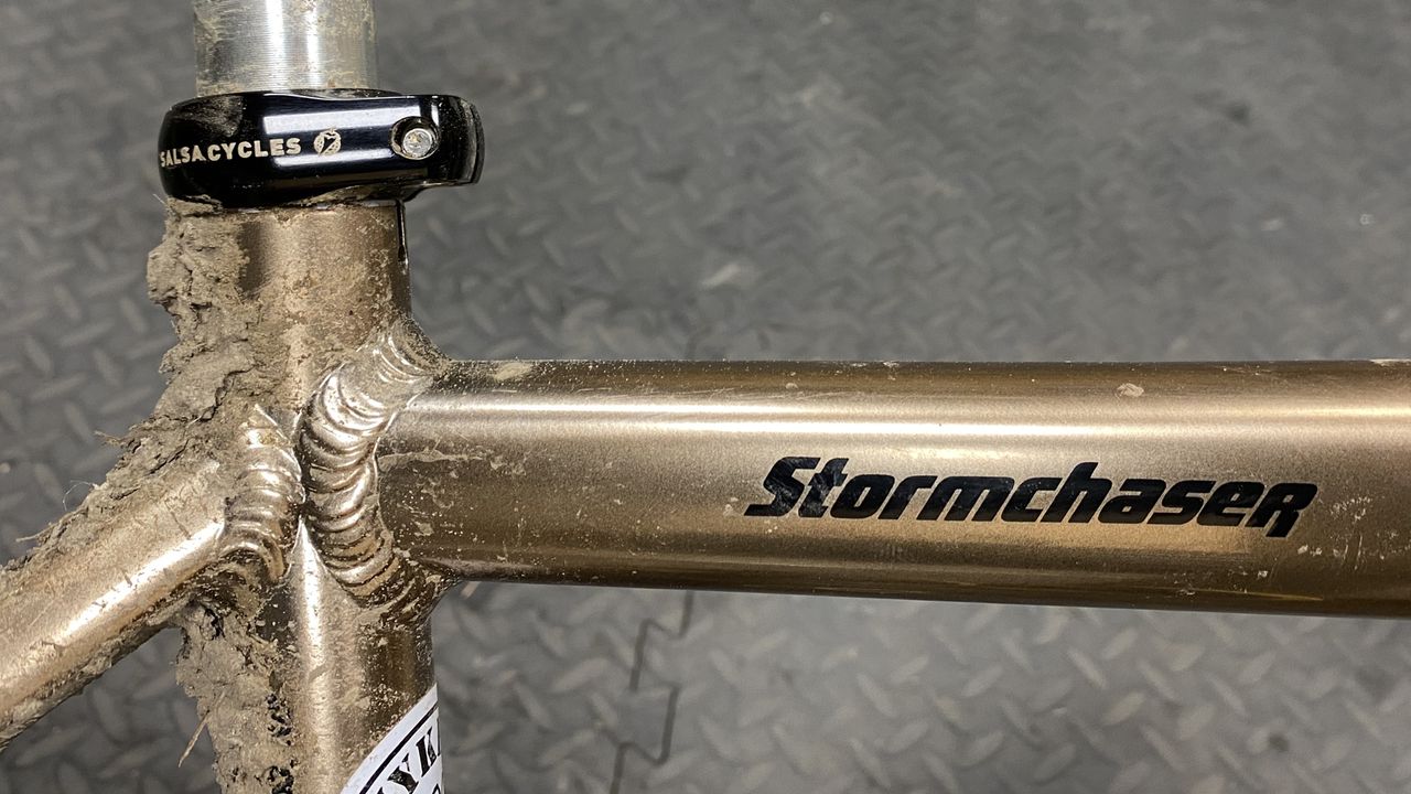 Salsa Stormchaser frame decal