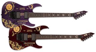 ESP KH Sparkle Ouija Collection