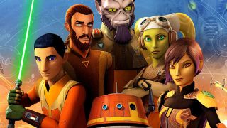 Star Wars Rebels, one of the best Disney Plus shows.