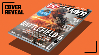PC Gamer magazine issue 415 Battlefield 6