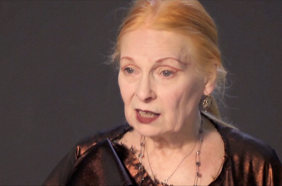 C'est pourquoi Vivienne Westwood est la femme la plus inspirante de la mode