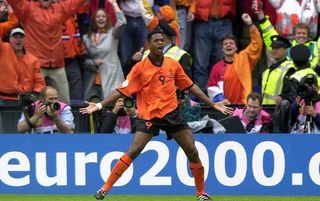 Patrick Kluivert Netherlands 2000 Euros records