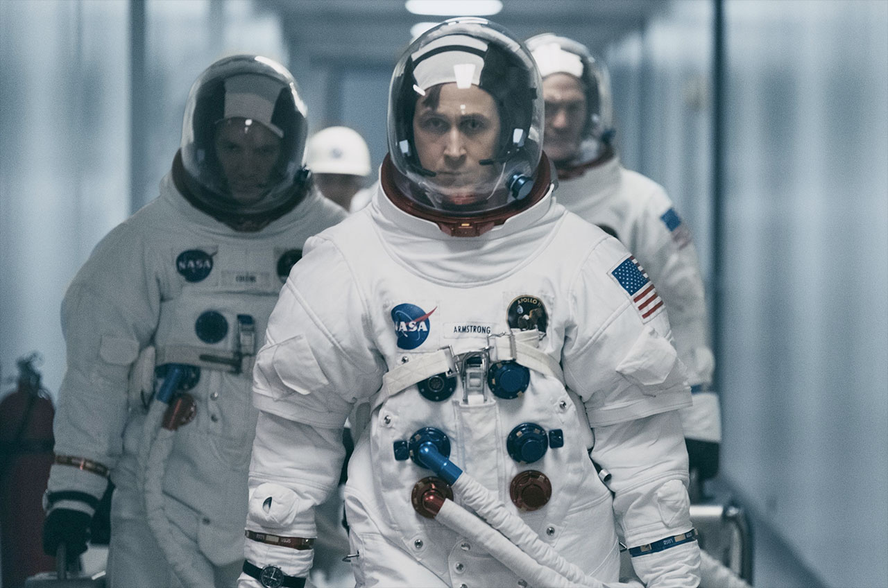 first man venice premiere reviews