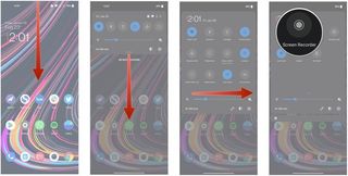 How to record your screen on a OnePlus phone