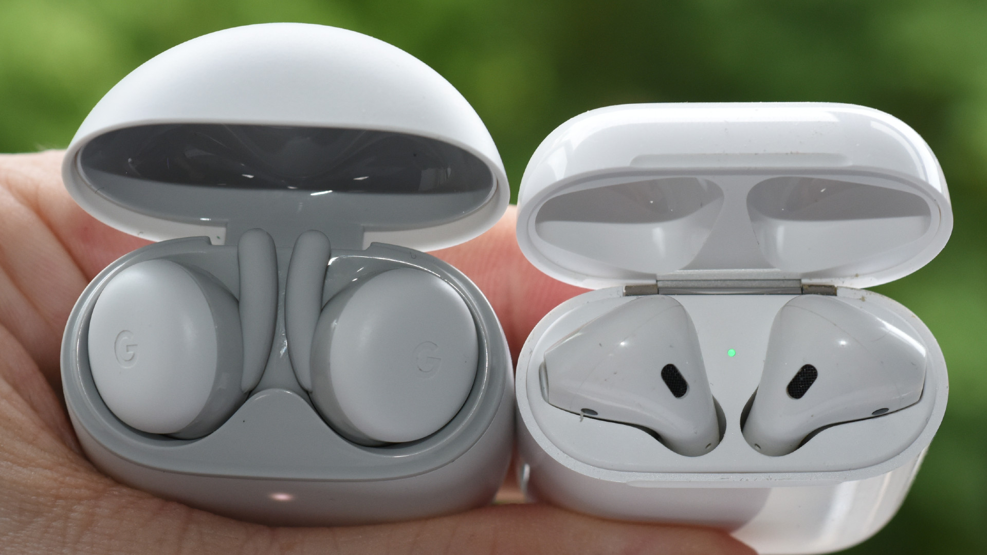 Google Pixel Buds A-Series Avec Apple Airpods