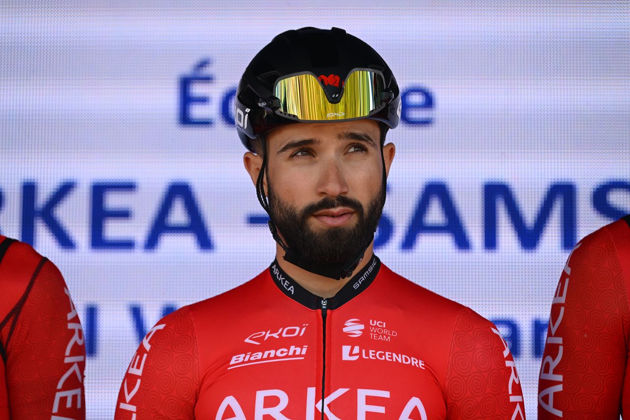 Nacer Bouhanni at the Region Pays de la Loire Tour 2023