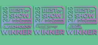 Best of Show InfoComm 2026 Winners