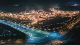 the Huawei data center in Guizhou province, China