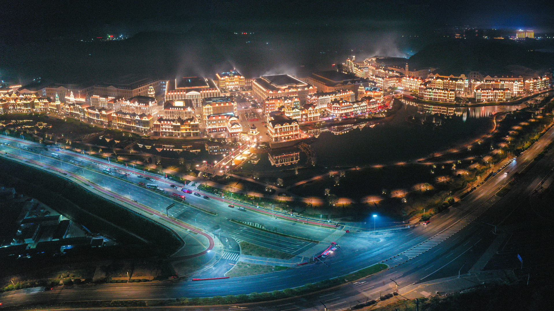 the Huawei data center in Guizhou province, China