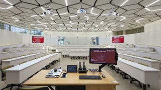 Harman professional networked AV solutions at Texas A&M's new Innovative Learning Classroom Building
