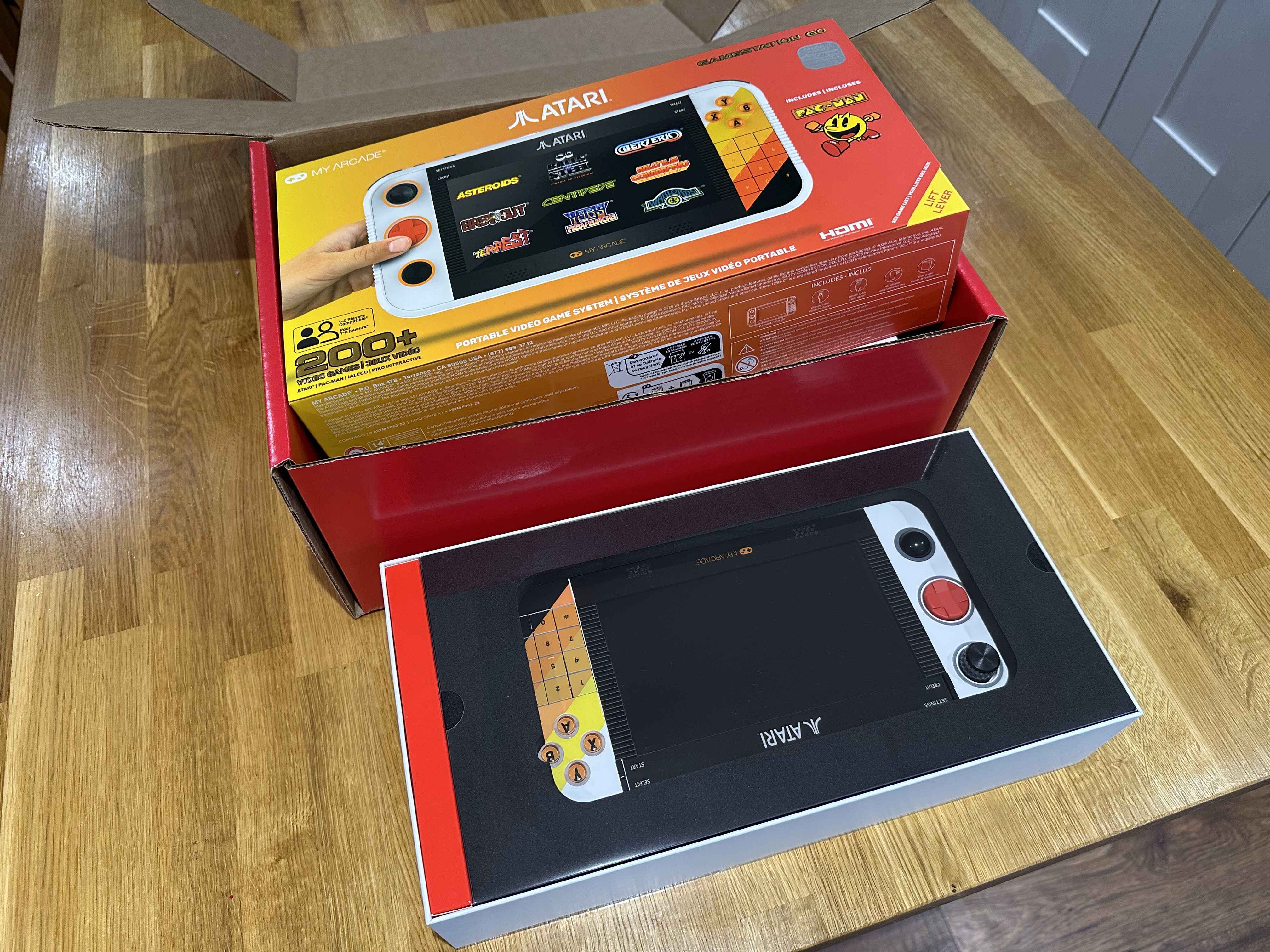 Atari Gamestation Go review