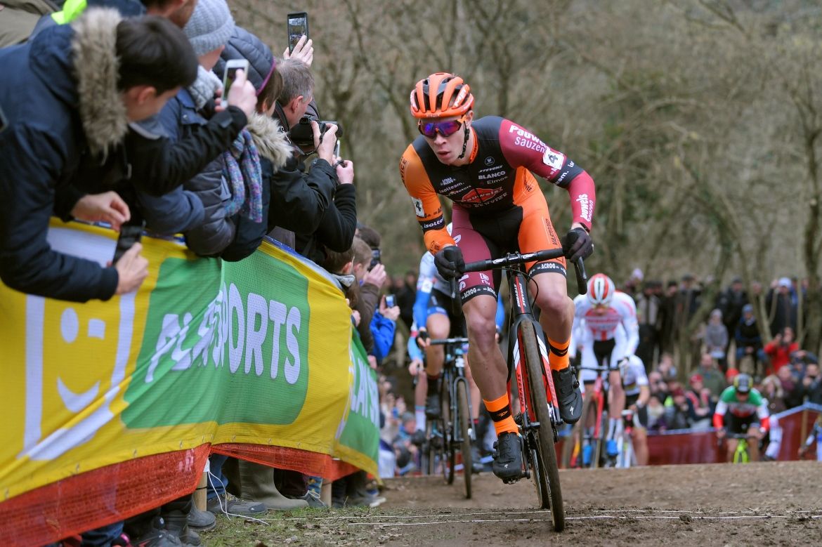 Laurens Sweeck on the move