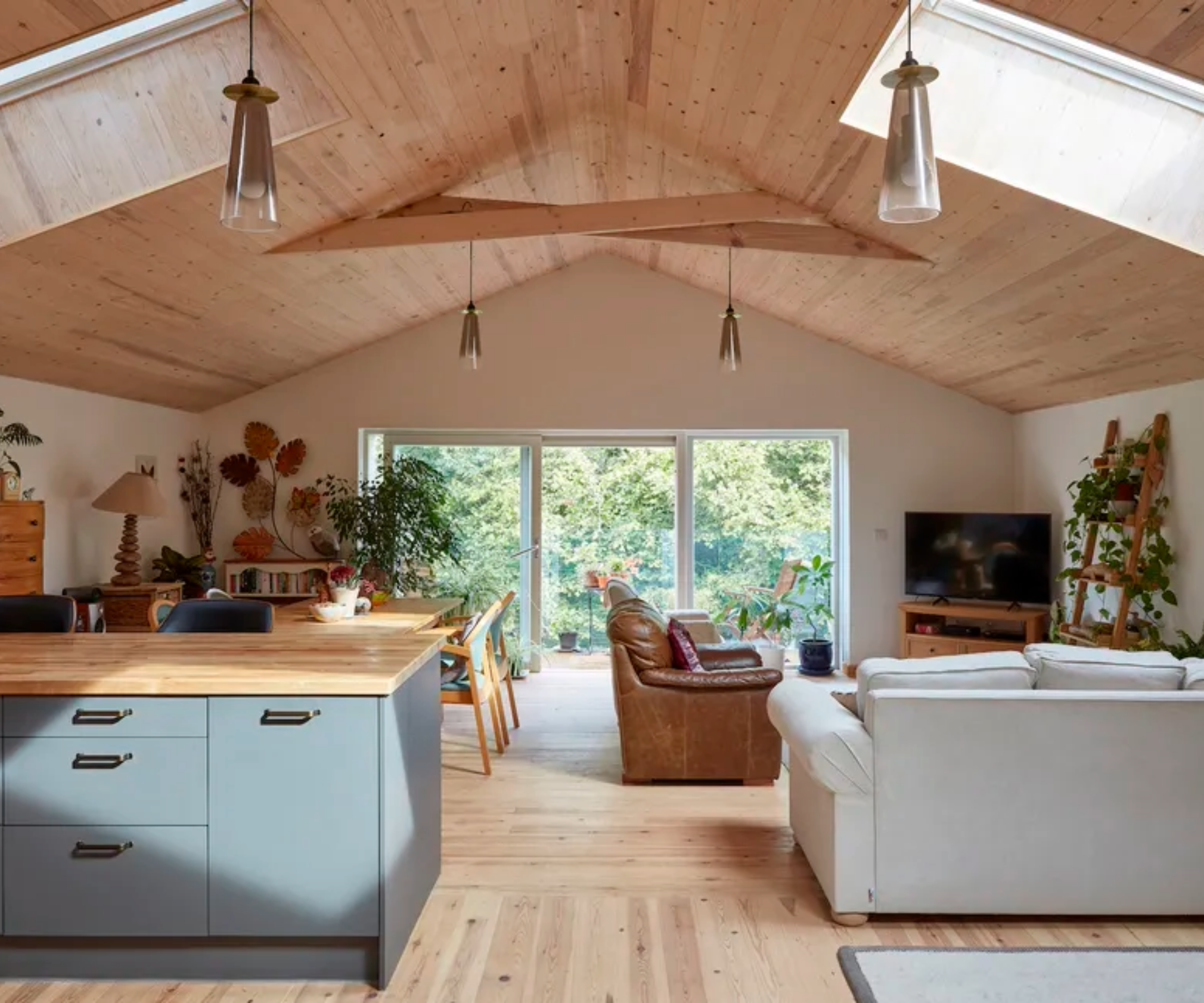 interior of passivhaus healthy home