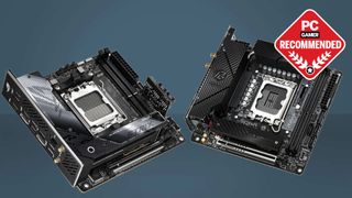 Asus and ASRock Mini-ITX motherboards