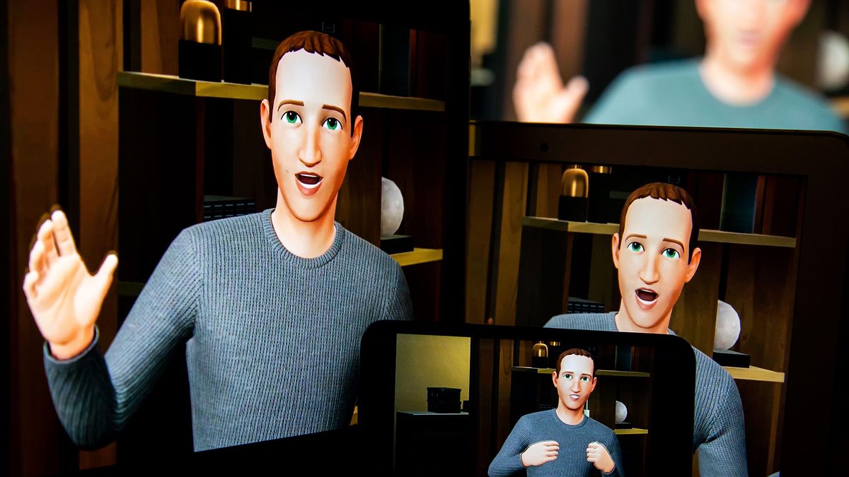 Mark Zuckerberg reportedly working on AI clone of himself — Meta insiders claim 3D photoreal animated Zuck will be able to engage with employees on his behalf