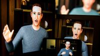 Zuckerberg avatar