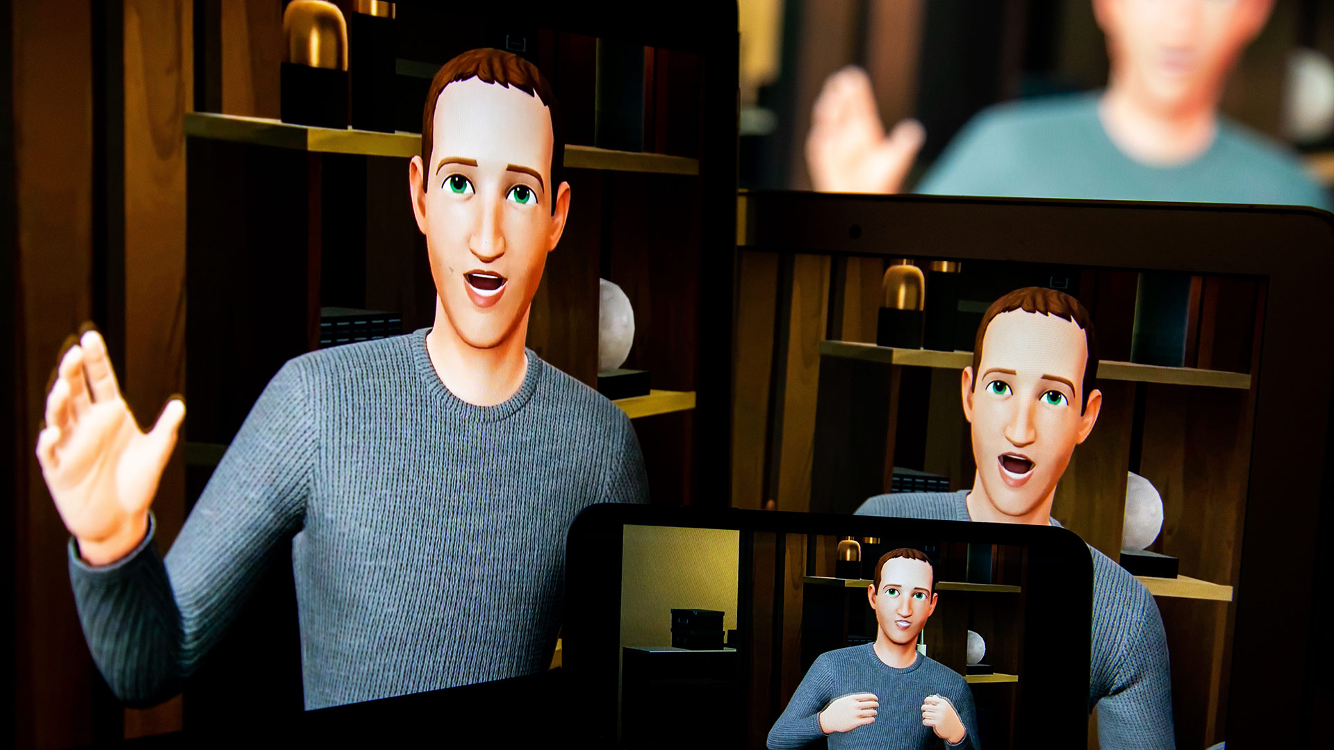 Zuckerberg avatar