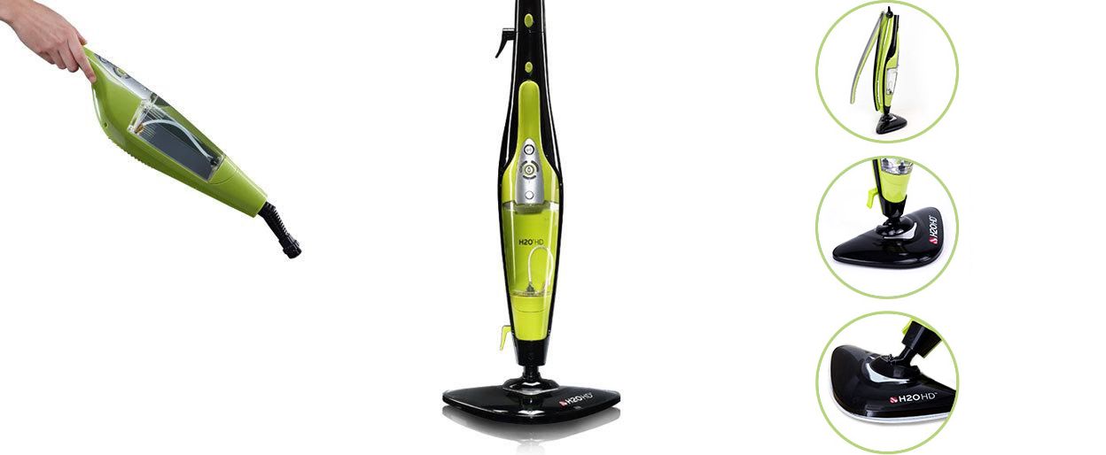 H20 steam mop: steam cleaner deal