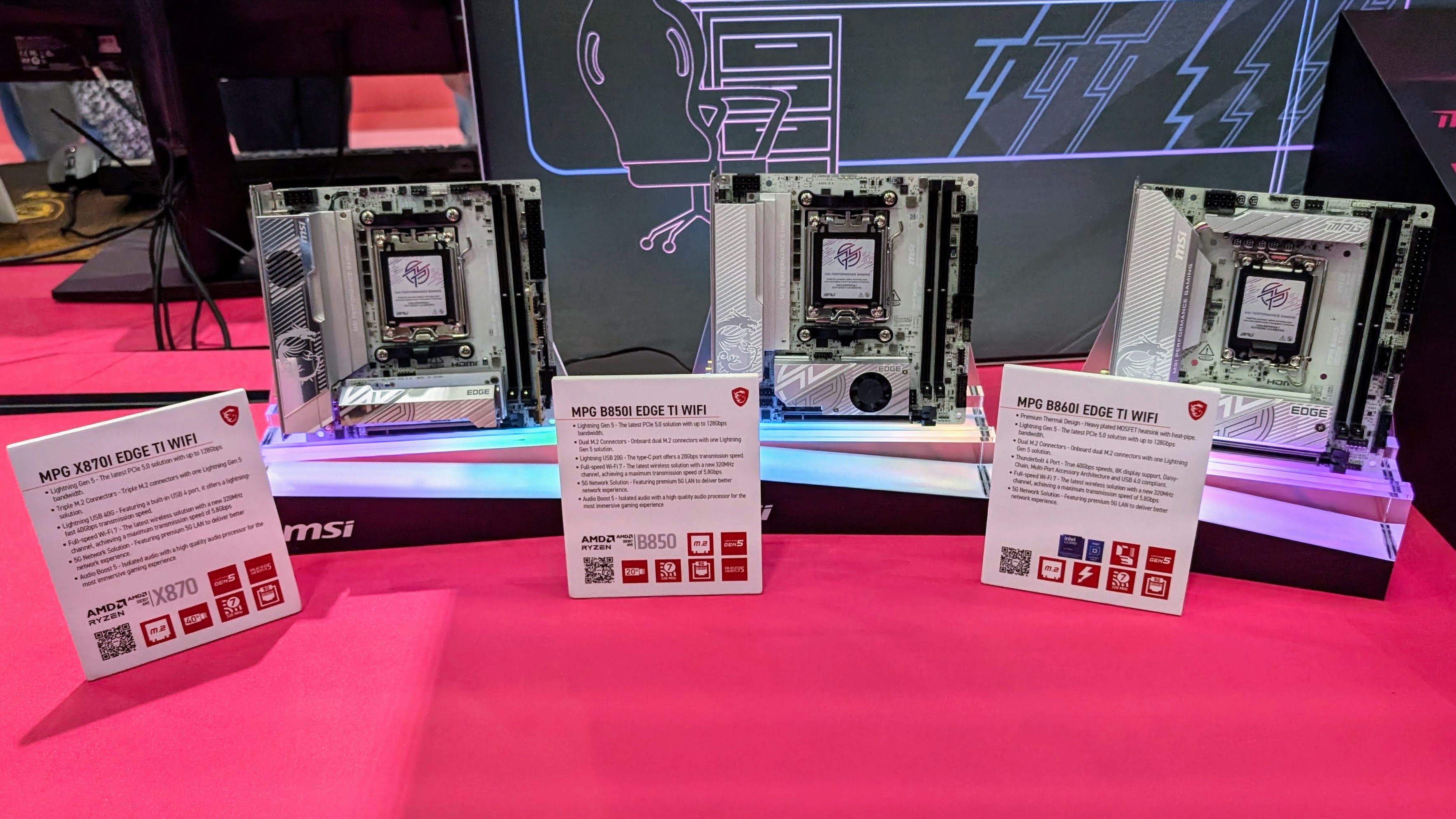 MSI booth Computex 2025