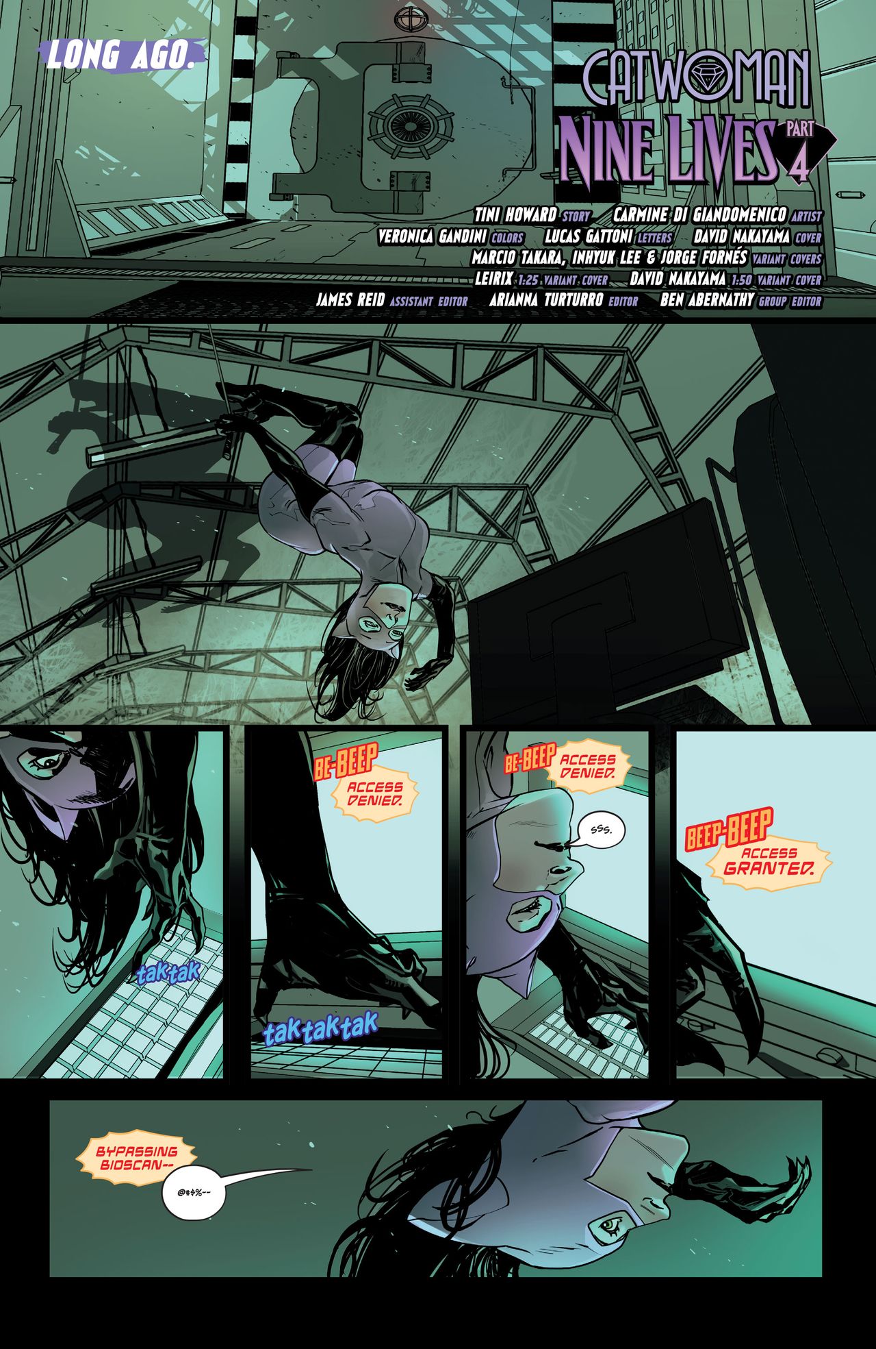 Art from Catwoman #62