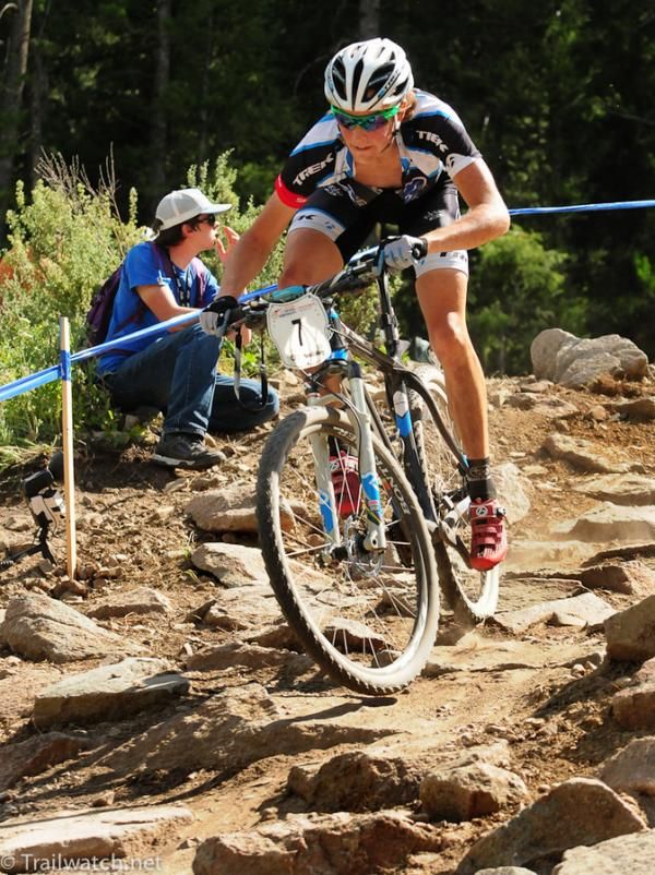 Sam Schultz (Subaru Trek) never gave up trying to catch Wells120