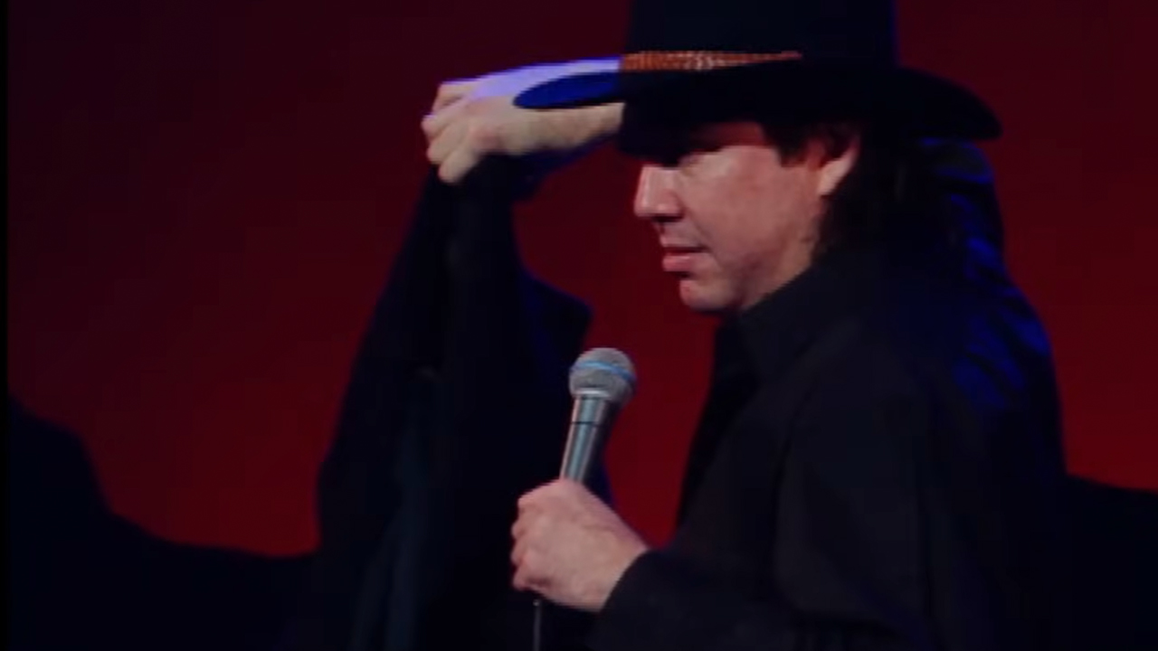 Bill Hicks performing Standup