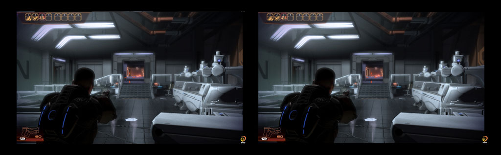 The TriDef Ignition driver's Virtual 3D mode provides a fantastic stereoscopic result