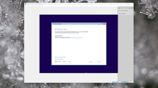 Screenshots showing how to create a virtual machine using VirtualBox software