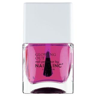 Esmalte perfeccionador de uñas Glowing My Way de Rosewater Nails Nails Inc